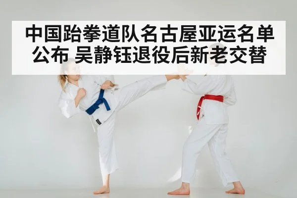 中国跆拳道队名古屋亚运名单公布 吴静钰退役后新老交替